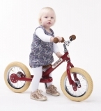 Біговел Trybike 2 в 1, червоний (TBS-2-RED-VIN (6166)) - Pampik - 2