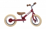 Біговел Trybike 2 в 1, червоний (TBS-2-RED-VIN (6166)) - Pampik