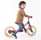 Біговел Trybike 2 в 1, червоний (TBS-2-RED-VIN (6166)) - Pampik - 3