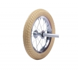 Додаткове колесо для біговелу Trybike, бежевий (TBS-100-TKV (6168)) - Pampik - 3