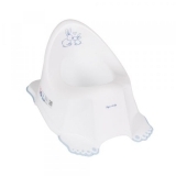 Горщик музичний Tega Зайчик, білий (PO-058-103) - Pampik