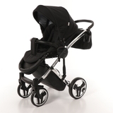 Універсальна коляска 2 в 1 Junama Diamond S-line 03, чорний (JD-SL-03) - Pampik - 7