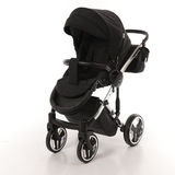 Універсальна коляска 2 в 1 Junama Diamond S-line 03, чорний (JD-SL-03) - Pampik - 6