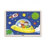 Пазл Viga Toys Космос (51457) - Pampik