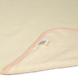 Багаторазова непромокаюча пелюшка ЕКО ПУПС Jersey Classic, двостороння, бавовна, 90х65 см, жовтий (ПЕЛ-6590хбтрж) - Pampik