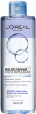 Міцелярна вода L'Oréal Paris Skin Expert Біфазна, для всіх типів шкіри, 400 мл - Pampik