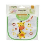 Нагрудник на липучці Baby Team Жираф (6502) - Pampik - 2