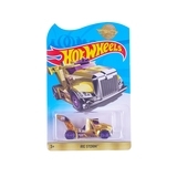 Подарок! Базовая машинка Hot Wheels Rig Storm, золотой - Pampik