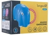 Компрессорный ингалятор Longevita Слоник (CNB69012 Blue) - Pampik - 16