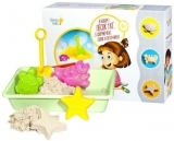 Набір для дитячої творчості Genio Kids Розумний пісок з пісочницею, 1 кг (SSN10) - Pampik