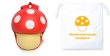 Рюкзак Supercute Грибочек, красный (SF025-a) - Pampik - 2