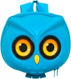 Рюкзак Supercute Сова, голубой (SF040-c) - Pampik