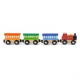 Ігровий набір до залізниці Viga Toys Поїзд (50819) - Pampik