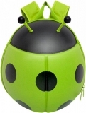 Рюкзак Supercute Божья коровка, зеленый (SF032-c) - Pampik