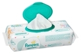 Вологі серветки Pampers Sensitive, 56 шт. - Pampik - 4