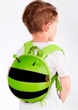 Рюкзак Supercute Пчелка, зеленый (SF034-b) - Pampik - 2