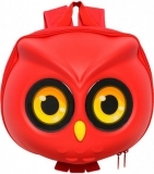 Рюкзак Supercute Сова, красный (SF040-a) - Pampik