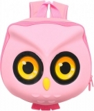Рюкзак Supercute Сова, рожевий (SF040-b) - Pampik