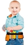 Ігровий набір Viga Toys Пояс з інструментами (50532) - Pampik - 3