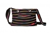 Сумка Zipit Monster Black & Rainbow Teeth (ZBDM-2) - Pampik