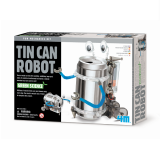Игровой набор 4M Робот-жестянка (00-03270) - Pampik