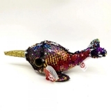 М'яка іграшка TY Flippables Нарвал Calypso, 15 см (36675) - Pampik - 3