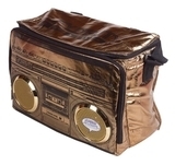 Сумка-холодильник Fydelity Stereobags Cooler, с встроенными колонками, золотой (91203) - Pampik - 2