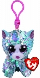 М'яка іграшка-брелок TY Flippables Кошеня Whimsy, 12 см (35308) - Pampik