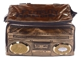 Сумка-холодильник Fydelity Stereobags Cooler, с встроенными колонками, золотой (91203) - Pampik