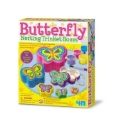 Набір для творчості 4M Скриньки-метелики (00-04664) - Pampik