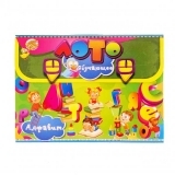 Лото Kidsori Алфавит в картинках, русский (OLS-19-103) - Pampik