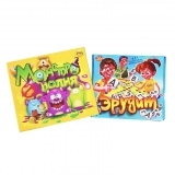 Набор настольных игр Kidsori 2 в 1 Монстрополия и Эрудит (OLS-19-558) - Pampik