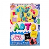 Лото Kidsori Яркие краски (OLS-19-105) - Pampik