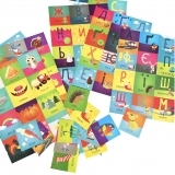 Лото Kidsori Азбука в картинках, український (OLS-19-102) - Pampik - 3