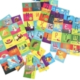 Лото Kidsori 3 в 1 Азбука в картинках українська, Фруктовий рахунок і Мемо Монстрики (OLS-19-502) - Pampik - 4