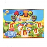 Лото Kidsori Веселая Азбука, украинский (OLS-19-101) - Pampik
