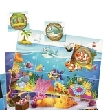 Лото Kidsori Весела рибалка (OLS-19-111) - Pampik - 2