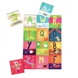 Лото Kidsori Зоо-алфавіт, англійська (OLS-19-104) - Pampik - 2