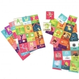 Лото Kidsori Зоо-алфавіт, англійська (OLS-19-104) - Pampik - 3