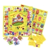 Набор настольных игр Kidsori 4 в 1 Монополия Мега (OLS-19-556) - Pampik - 3