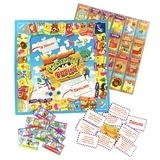 Набор настольных игр Kidsori 2 в 1 Монополия Счастливая ферма и Объясни, Покажи, Нарисуй (OLS-19-562) - Pampik - 2