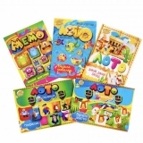 Лото Kidsori 5 в 1 Супер Пак (OLS-19-511) - Pampik