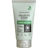 Скраб антицеллюлитный Urtekram Зеленая матча, 150 мл - Pampik