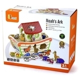 Іграшка-сортер Viga Toys Ноїв ковчег (50345) - Pampik - 3