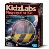 Ігровий набір 4M Набір детектива Відбитки пальців (00-03248) - Pampik