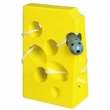 Шнурівка Viga Toys Сир (56281) - Pampik