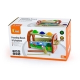 Іграшка Viga Toys 2-в-1 Ксилофон (50348) - Pampik - 2