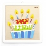 Набір для творчості Viga Toys Своїми руками Торт (50684) - Pampik