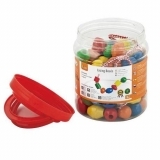 Шнурівка Viga Toys Намисто, 90 шт. (58304) - Pampik
