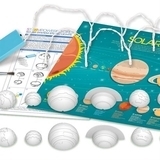 Набор для творчества 4M Гирлянда Солнечная система (00-04905) - Pampik - 2